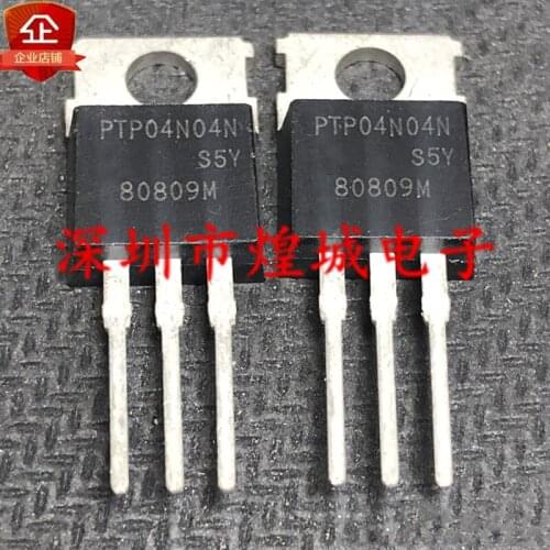 10pcs/ PTP04N04N TO-220 40V 206A