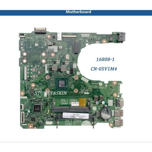16808-1 original For Dell Inspiron 15 3565 14 3465 Laptop motherboard 16808-1 Mainboard CN-05V1M4 DDR3 100% teste