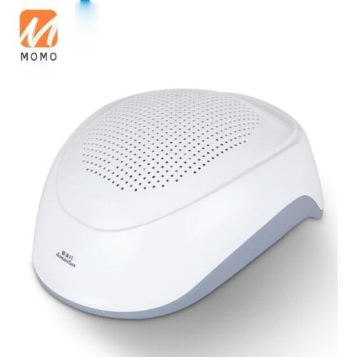 180 PCs Laser Hair Red Light Anti-Hair Loss Hair Growth Cap Helmet Bald Head Oil Control Hair Increase Artifact Hair Growth Comb