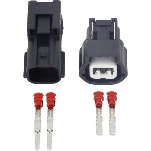 2 Pin Jacket Vehicle Equipped With Automotive Plug Car Connector With Terminals DJ7022A-2.2-11/21