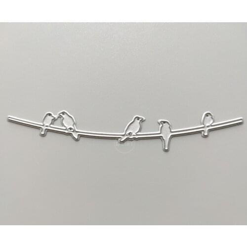 2021 Little Bird Metal Cutting Dies DIY Scrapbooking Paper Photo Album Crafts Mould Cards Embossing Mold Stencils for Decor