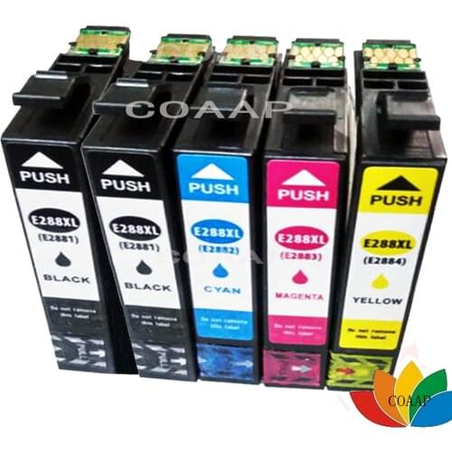 5 Compatible ink cartridge for EPSON 288XL XP-430 XP-330 XP-434 XP-440 Printer