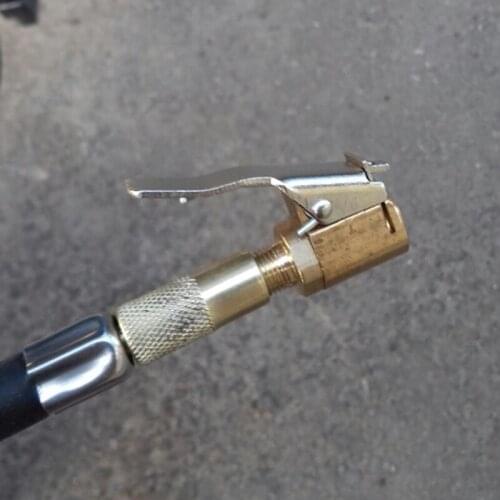 Car Tyre Wheel Tire Air Chuck Inflator Pump Valve Clip for Chery Tiggo Fulwin A1 A3 QQ E3 E5 G5 V5