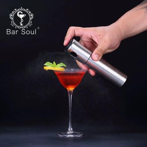Bar Soul Cocktail Flavoring Bottle Various Colors Spary Bottle Seasoning Bottle Orange Flavor Professional Bartender Tools