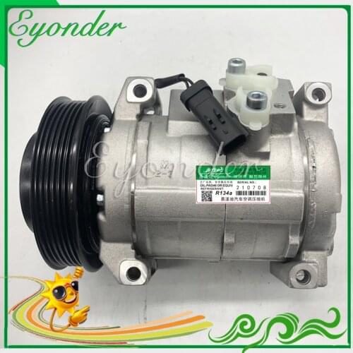 A/C AC Air Conditioning Compressor Cooling Pump for CHRYSLER VOYAGER DODGE CARAVAN 2.4L L4 5005410AA 05005410AD 5005110AA