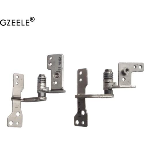 GZEELE Notebook LCD Hinges Right & Left Set For Samsung RV509 RV511 RV512 RV515 RV520 E3511 LCD Hinge Left Right laptop Notebook