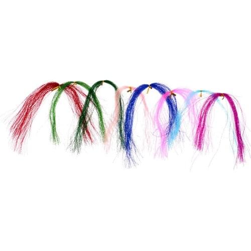 Fly Fishing Crystal Flash Line For Fishing Lure Fly Fishing Tying Material