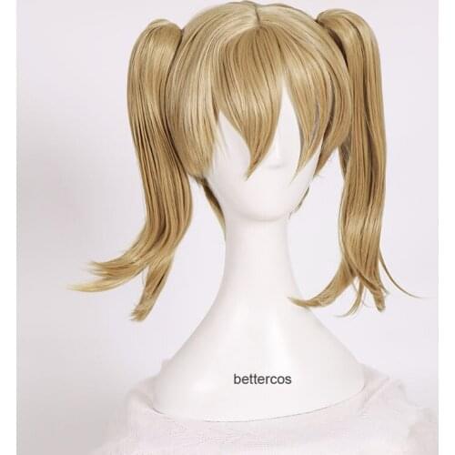 Game OW DVA Cosplay D.VA Cosplay Wig Hana Song Black Cat Wig Heat Resistant Synthetic Hair Wig + Wig Cap