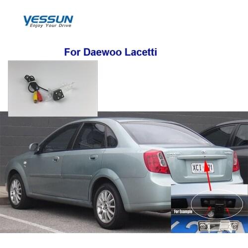 Yessun Car Rear View Camera For Daewoo Lacetti backup camera/car license plate camera/parking camera