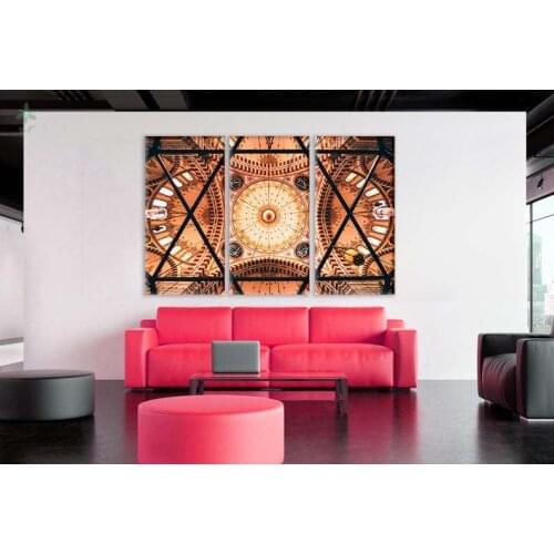 Dome Of The Mosque Mosque Photo Oil Painting Print On Canvas Home Decor