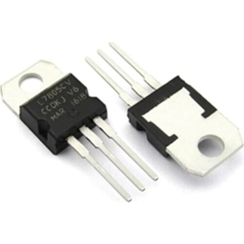L7805CV three-terminal regulator circuit TO-220 linear regulator chip