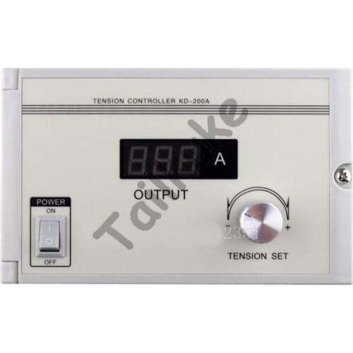 Magnetic Powder Tension Controller Tension Controller KD-200A Tension Controller Tension Meter