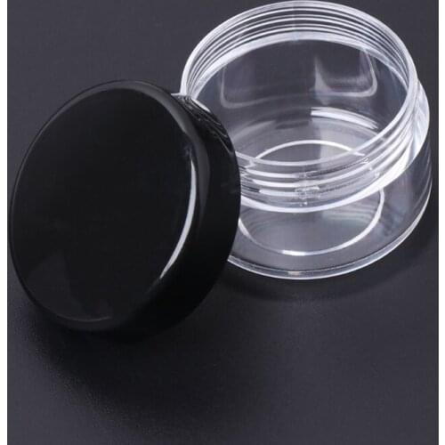 Makeup Jar Mini Sample Bottle Travel Cosmetic Pot Face Cream Container Nail Box