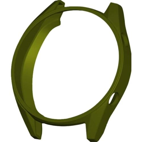 Fashion Ultra-Slim Smart Watch Case For Huawei GT/GT2 TPU Watch Ultra-Slim Colorful Hard Watch case For Huawei GT/GT2 TPU