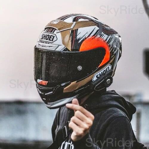 Full Face Motorcycle helmet X 14 lucky cat anti fog visor Riding Motocross Racing Motobike Helmet