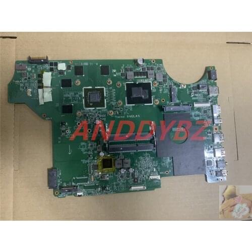 MS-16J21 VER 1.0 FOR MSI MS-16J2 MS-1792 Ge62 GE72 PE70 PE60 GP62 GP72 MOTHERBOARD WITH I7-5700HQ CPU AND GTX960M Graphics