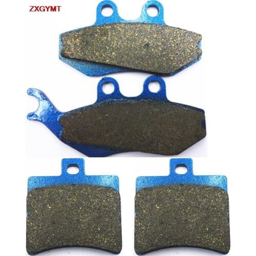 Sintering Disc Brake Pads Set fit MALAGUTI RS 250 RS250 Madison 2005 - 2011 Front Rear 11 05 10 09 08 07 06