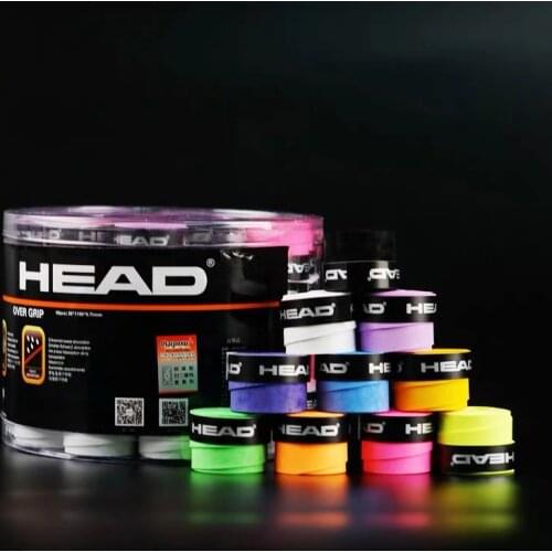 Anti Slip Head Overgrip Tennis Racket Grips Original Padel Accessory Shock Absorber Raquete De Tennis Badminton Squash Training