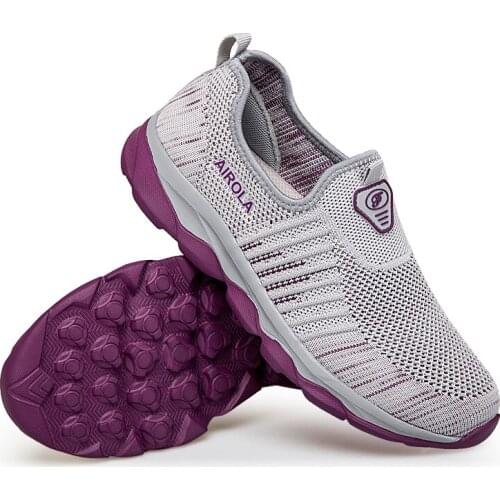ZXCP The latest walking shoes for middle-aged and old women, light and comfortable, cushioned and breathable sneakers