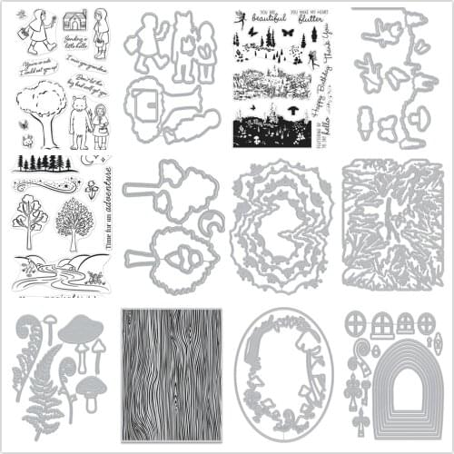2020 NEW happy birthday Metal Cutting Dies Stencils For Scrapbooking Photo Album Decoration Embossing Paper Card Craft B619