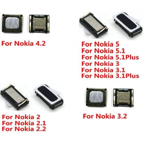 New Built-in Earphone Earpiece Top Ear Speaker For Nokia 5 3 2 5.1 3.1 Plus 2.2 3.2 4.2