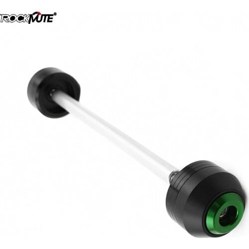 Front Axle Fork Swing Arm Crash protector For BMW R1200RS 2015 2016 2017 Motorcycle Aluminum Wheel Slider Pad