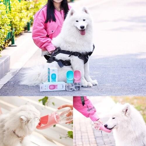 Portable Pet Water Bottle Outdoor Travel Cup Out of Water Cup Travel Kettle Dog Drinker Cat Water Bottle Supplies