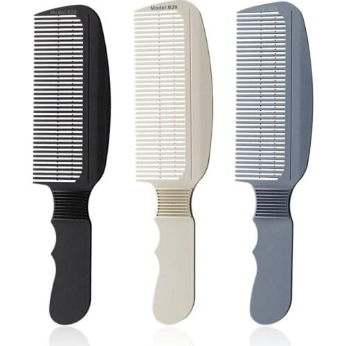 1pc Professional Hairdresser Haircut Hair Clipper Comb Durable Salon Hair Styling Tool Hairdressing Hair Clipper Wide Tooth Comb