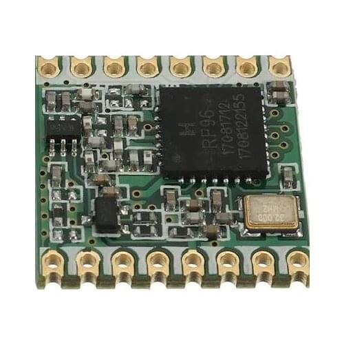 RFM95W/RFM98W 100mW 433/868/915Mhz sx1278/sx1276 Lora module ultra long range RF Wireless Transceiver Module Connector
