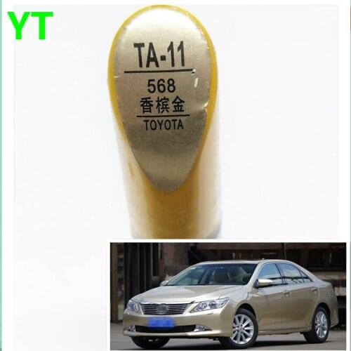 Car scratch repair pen, auto paint pen color for Toyota Vios Corolla Reiz vois highlander Crown RAV4 Camry Yaris