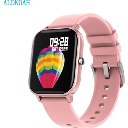 ALDNOAH IP67 Waterproof P8 Smart Watch Men Women Sport Clock Heart Rate Fitness tracker Sleep Monitor Smartwatch for IOS Androi