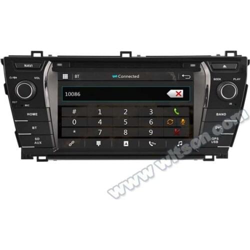 7" Capacitive Touch Screen Special Car DVD for Toyota Corolla E160 2012 2013 2014 2015 2016 2017 (Japan, New Zealand, HongKong)