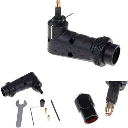 90 Degree Right Angle Converter For Abrasive Tools Polishing Adapter Rotary Tools Accessories Electric Grinder Converter Kit