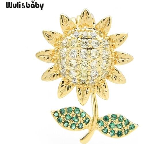 Wuli&baby Small Brooches For Clothes