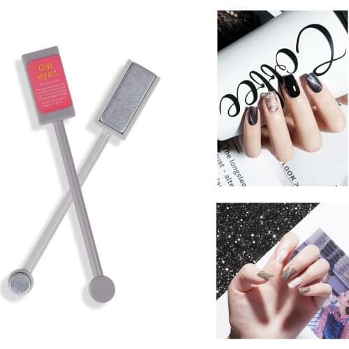 Geena 1PC Cat Eye Gel Polish with Magnet Pen DIY Nail Art Polish