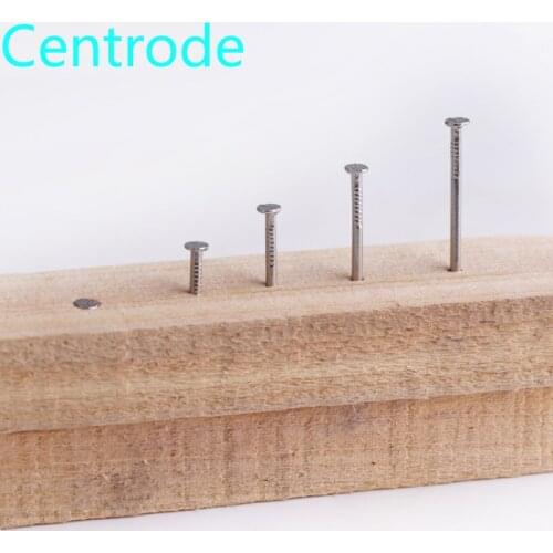 304 Stainless Steel Nail Cement Nail Steel Nail Carpenter Round Nail Cement Wall Nail Lengthened Small Nail Concrete Nail 10pcs