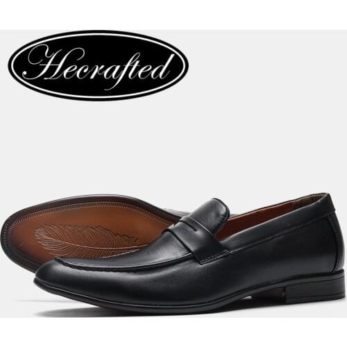 40~45 casual shoes men fashion 2021 brand comfortable Men dress formal shoes #W743