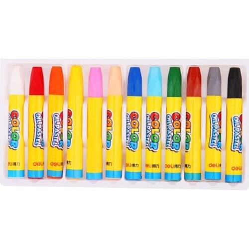 5Set 12/18/24/36pcs Colored Pencil Crayon Stick pastel art pen for Drawing painting Graffiti Pen For Kids Gift