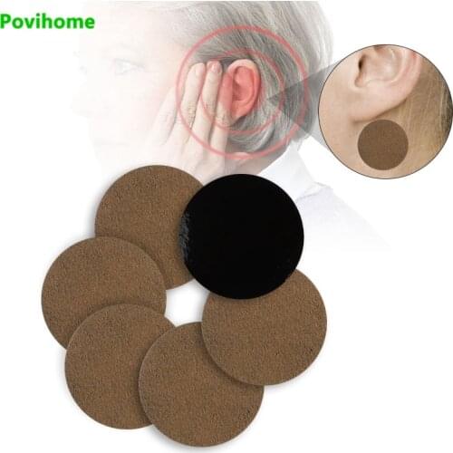 6-12pcsTinnitus Treatment Patch Natural Herbal Ear Pain Patch Medical Plaster Cure Hearing Loss and Deafness Multiple Sclerosis