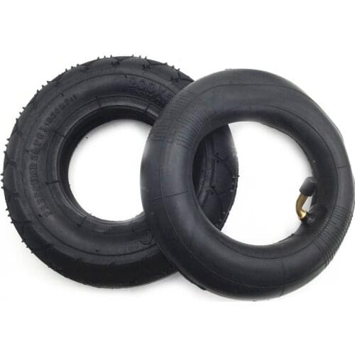 8 inch Tire and Inner Tube 200*50 motorcycle part for Razor Scooter E100 E150 E200 eSpark Crazy Cart scooters