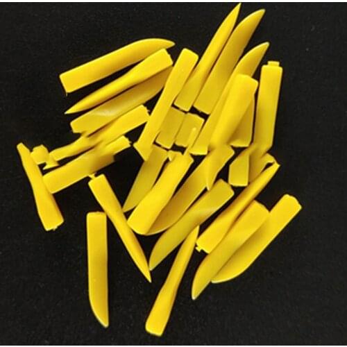 800Pcs/Box 4 Sizes Dental Disposable Teeth Diastema Plastic Wedges Consumable Oral Medical Denture Material Supply C1FF