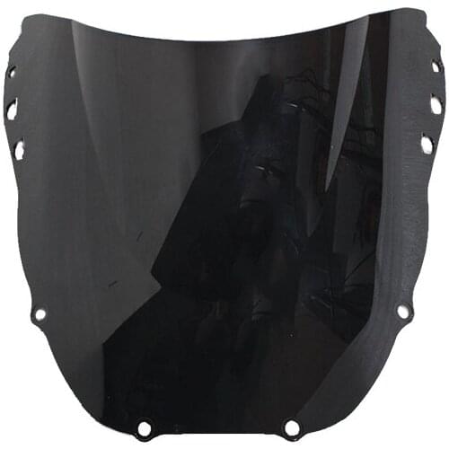 Motorcycle Accessories Black ABS Motorcycle Double Bubble Windscreen Windshield Shield for Honda CBR900 919 1998-1999