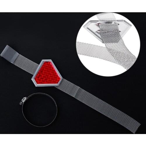 Automobiles Exterior Antistatic Belt Car-Styling Universal Auto Car Electrostatic Avoid Antistatic Metal Belt Reflective Strips