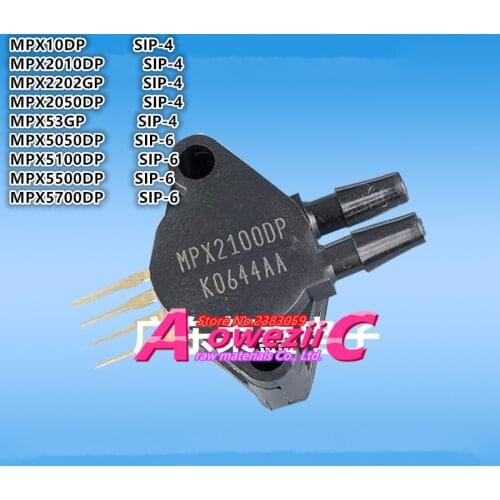 Aoweziic 100% new original MPX10DP MPX2010DP MPX2202GP MPX2050DP MPX53GP SIP-4 MPX5050DP MPX5100DP MPX5500DP MPX5700DP SIP-6
