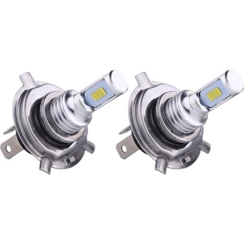 Car Led Fog Light 40W DC12V-24V 2000LM Led Motorcycle Headlight Car Headlight Front Light Bulb H4 3030LED Lamp Beads 6000K-7000k