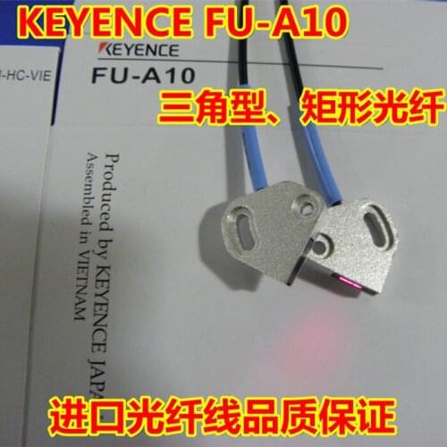 Free shipping FU-A10 FU-A05 FFT--A10 Triangular region for the reflection optical fiber sensor