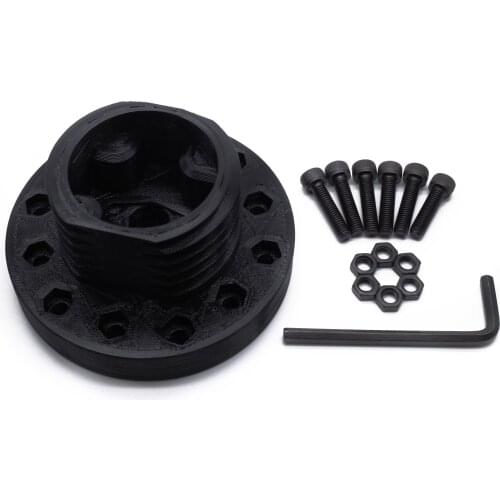 Quick release universal steering wheel adapter 70mm 74mm