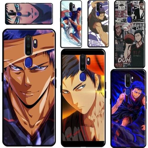 Daiki Aomine Kuroko No Basuke For OPPO A52 A72 A91 A5 A9 A31 A53 2020 Reno2 Z Find X2 X3 Pro A3S A5S A1K A15 A93 Case