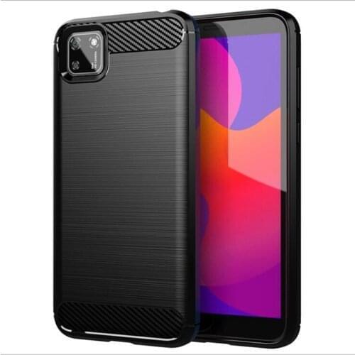 For Honor 9S Case Carbon Fiber Cover Full Protection Phone Case For Huawei Y5p Case Cover Shockproof Bumper for Huawei Y6p Y7P