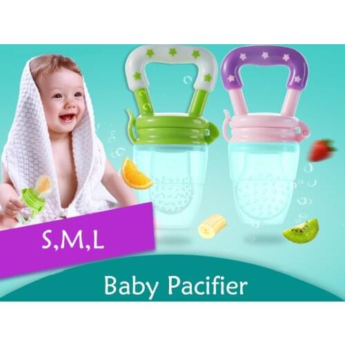 Baby bottle feeding Fresh Fruit Food Kids Nipple Feeding Safe Milk Feeder For Baby Pacifier Bottles Nipple Teat Nibbler nipples